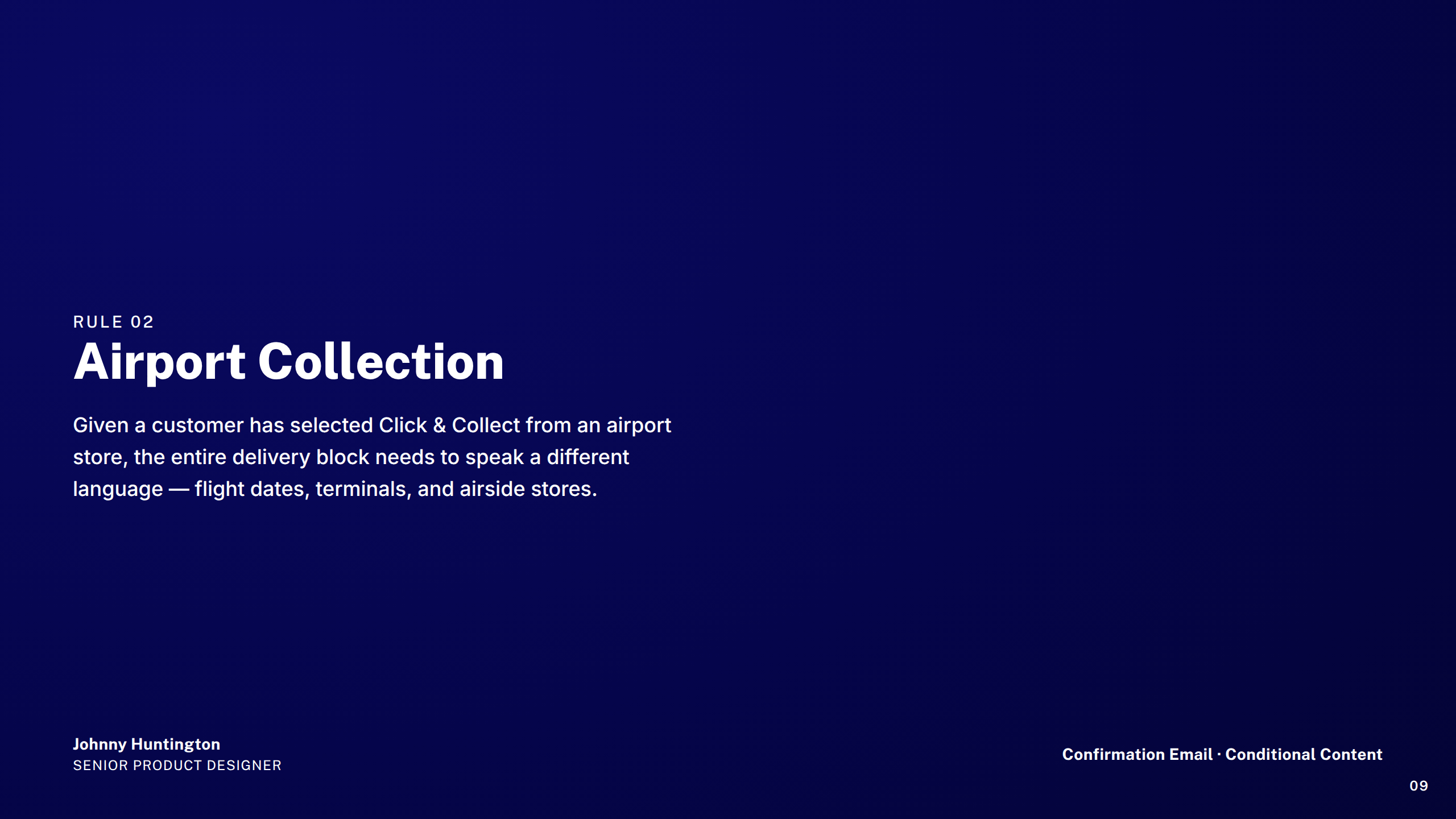 Section: Airport Collection