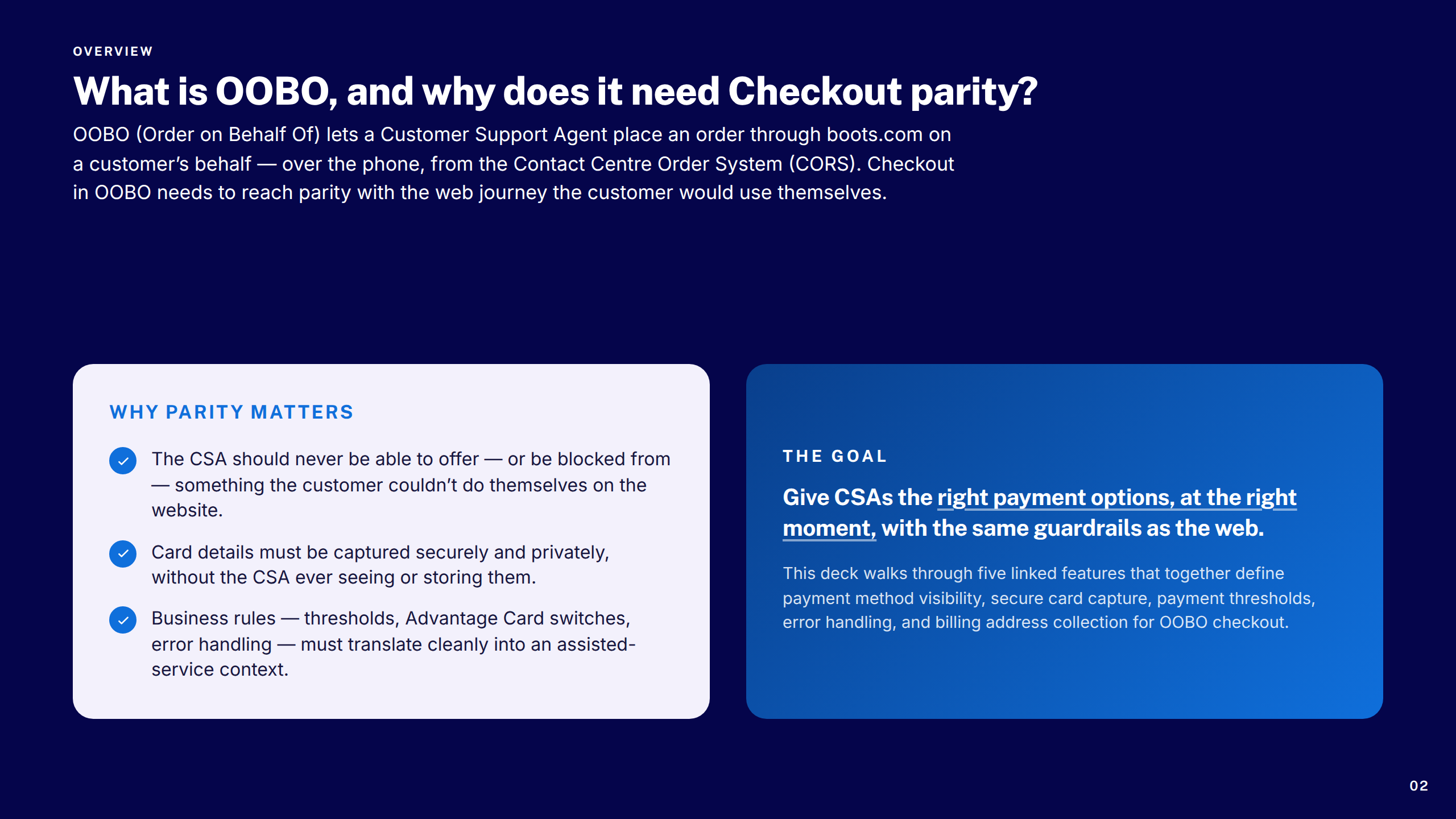 Overview