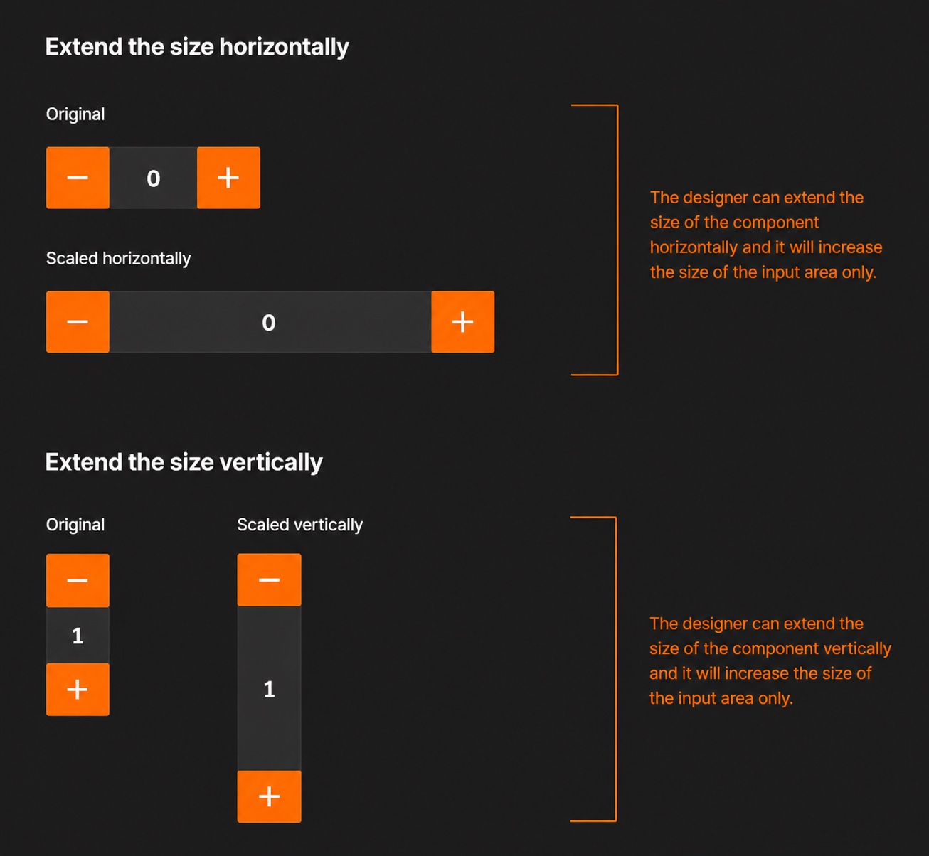 Sainsbury's design system — token structure