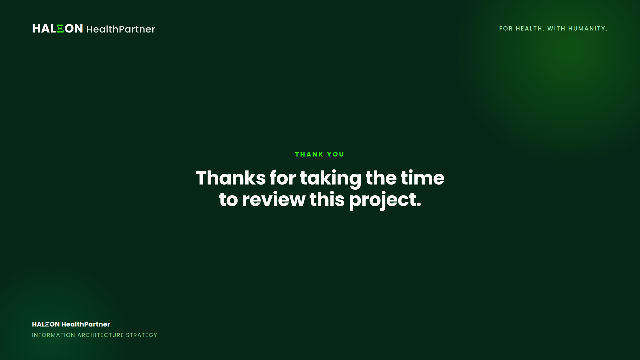 Thank You