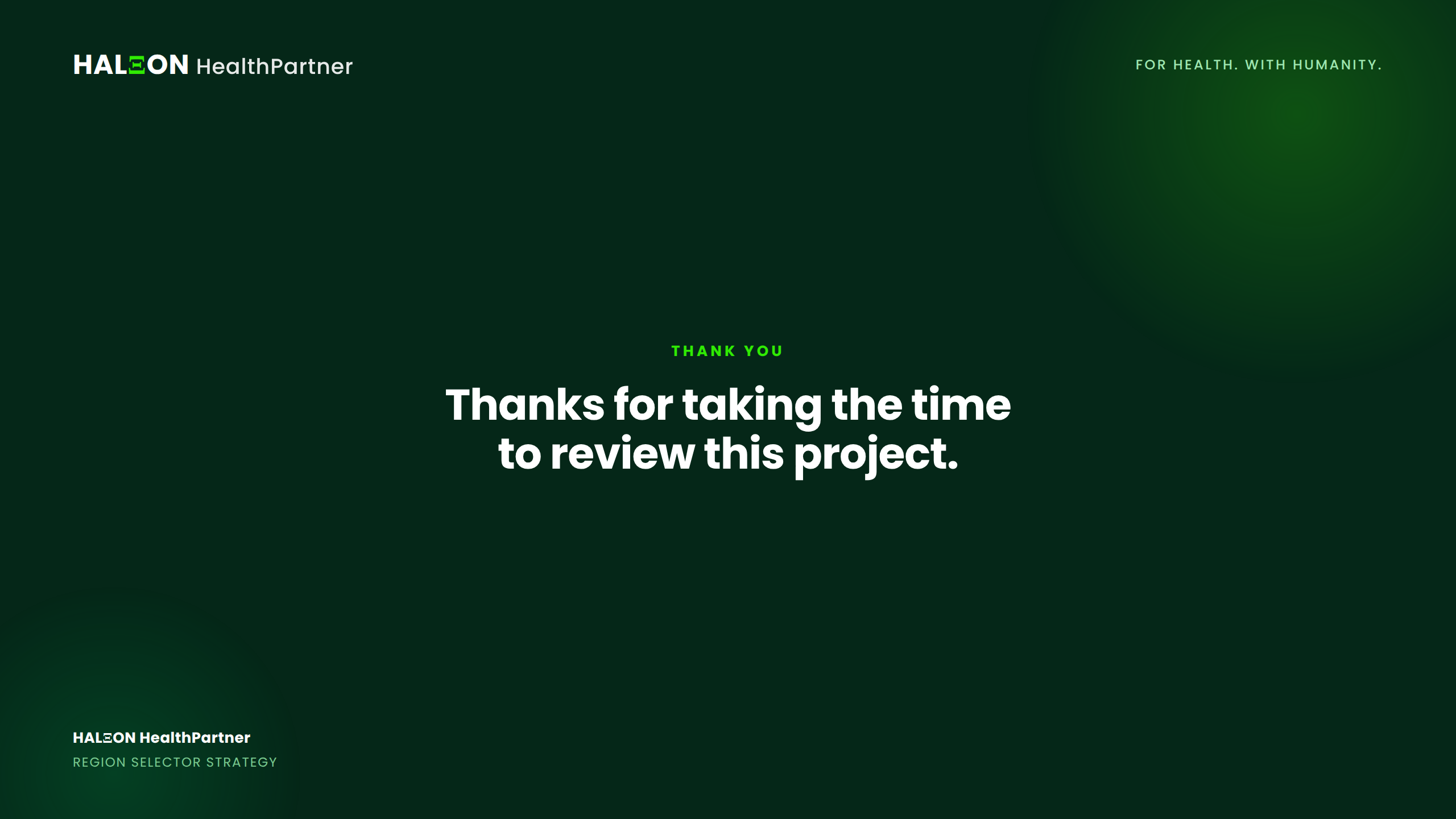 Thank You