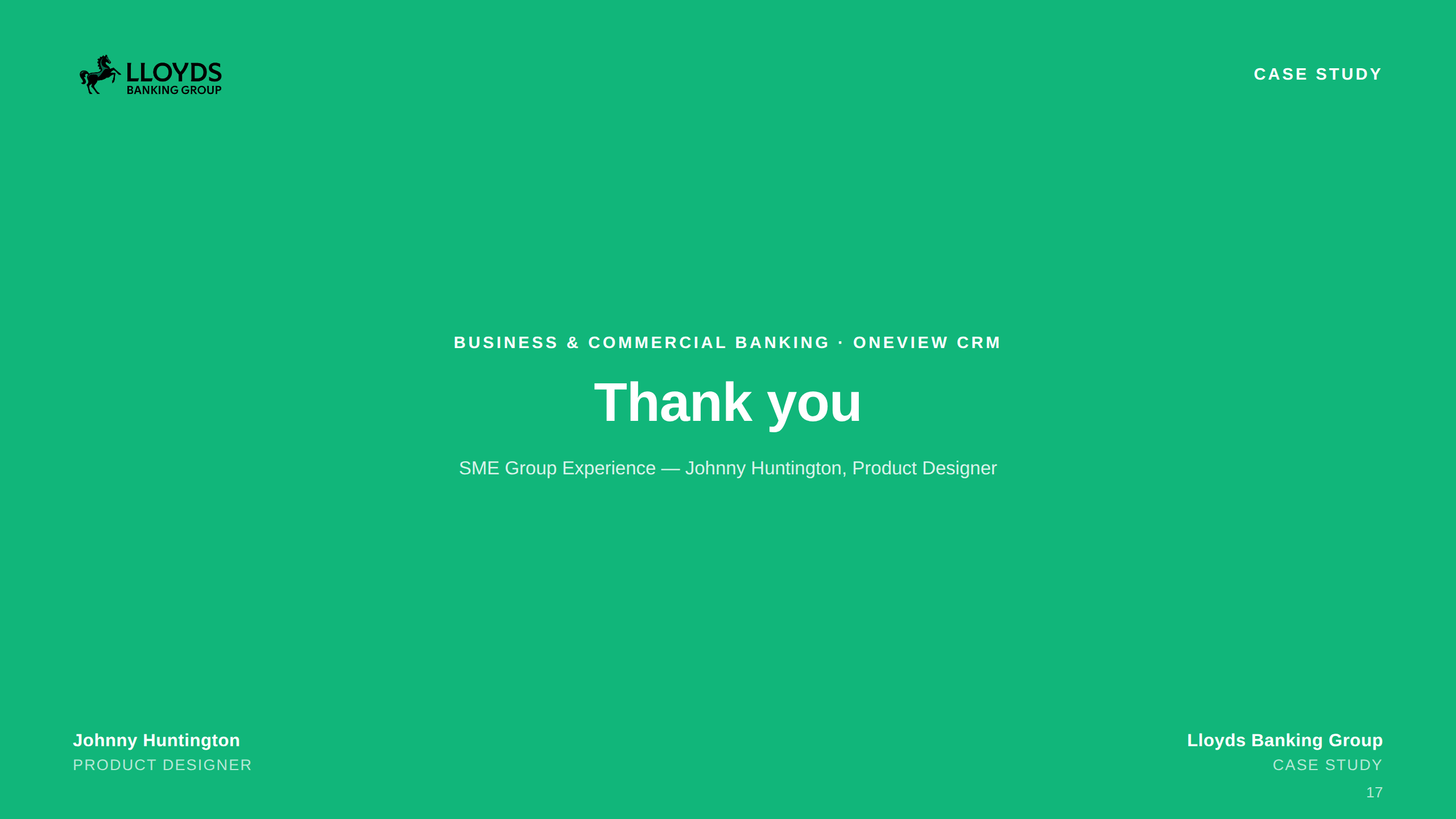 Thank You
